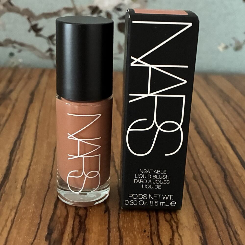 Nars Insatiable Liquid Blush Double Dare 0.30oz/8.5ml